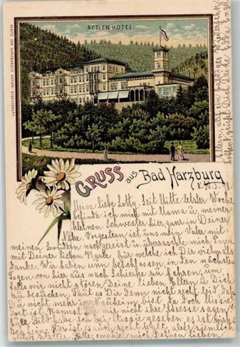 Bad Harzburg 1898 Actien-Hotel