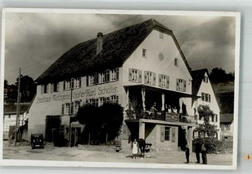 Waldenbuch Gasthaus-Metzgerei zur Sonne