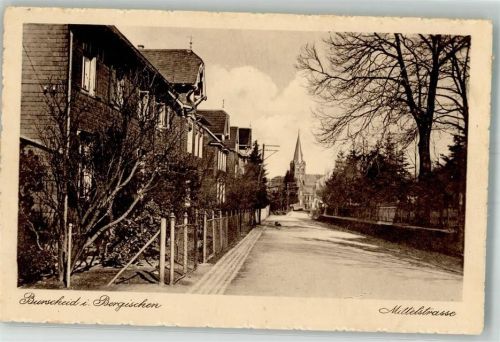 Burscheid Mittelstraße