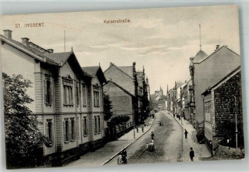 St. Ingbert 1914 Kaiserstrasse