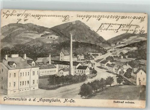 Grimmenstein 1913