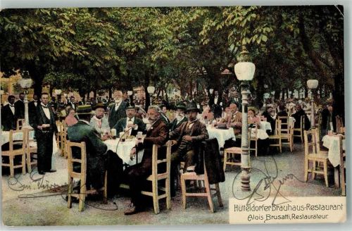 Wien Gasthaus Hütteldofer Brauhaus-rstaurant Brusatti