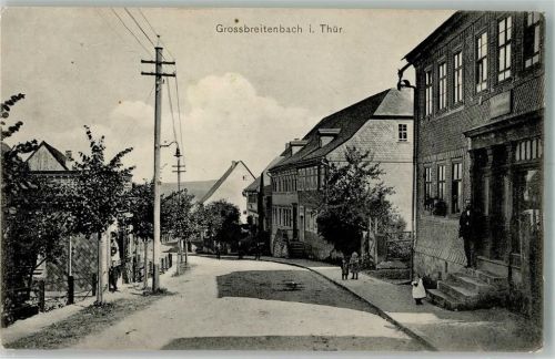 Großbreitenbach 1911