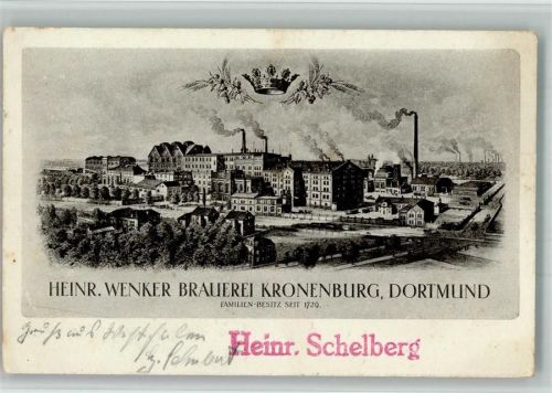Dortmund Brauerei Kronenburg