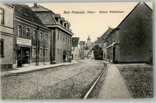 06909 O4606 Pretzsch Elbe - Kaiser Wilhelmstraße Buchhandlung Francke