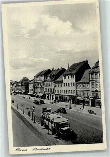 Pirna Breite Straße Postbus