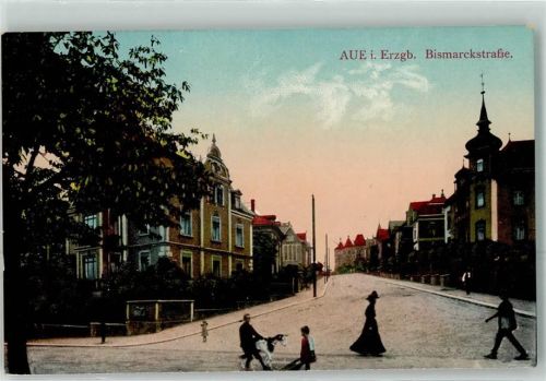 Aue Bismarckstraße Ziege