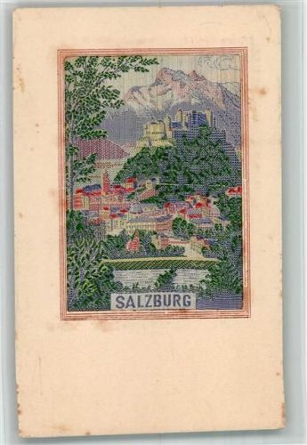 Salzburg gewebt BOAKC Seide BOAKC