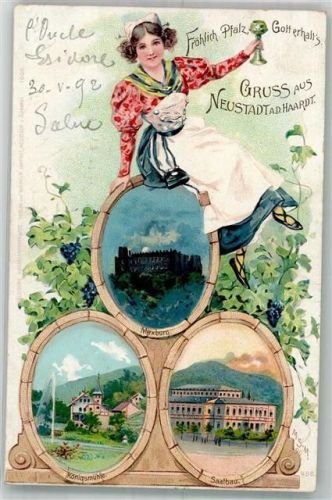 Neustadt 1902 Maxburg Königsmühle Saalbau