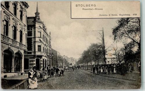 Stolberg 1912 Rosenthal-Straße