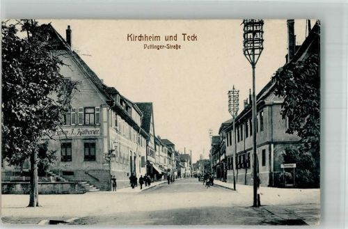 Kirchheim Dellinger Straße Gasthaus Kälberer