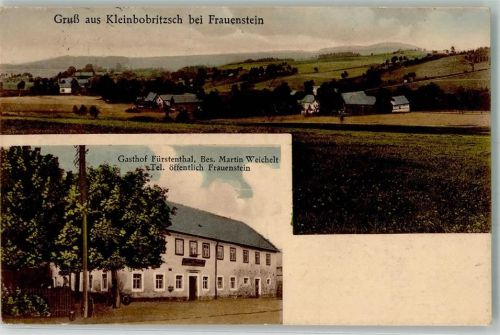 Kleinbobritzsch Gasthaus Fürstenthal
