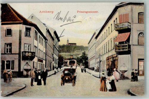 Amberg Prinzregentenstrasse