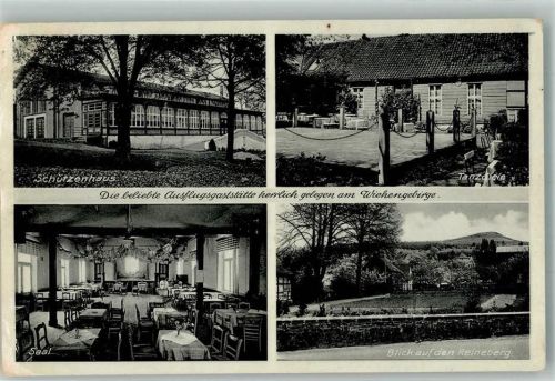 Lübbecke Gasthaus zum Weingarten Saal Tanzdiele Wiehengebirge Nachgebühr