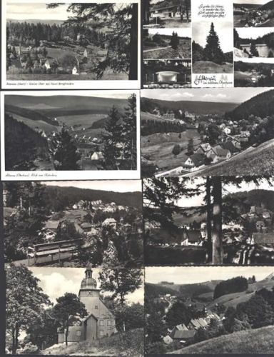 Altenau Lot mit 16 div AK