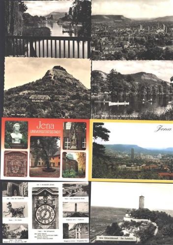 Jena Lot mit 20 div AK