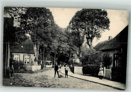 Neuenburg 1915 Lindenstrasse Kinder
