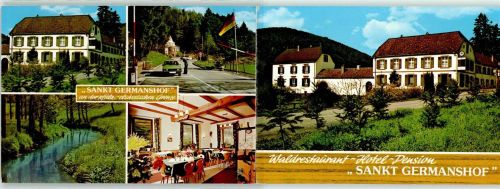 St. Germanshof Gasthaus Sankt Germanshof