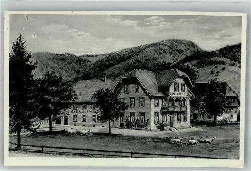 Bernau Gasthaus zum Rössle