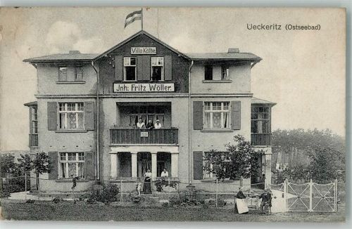 Ückeritz Pension Villa Käthe