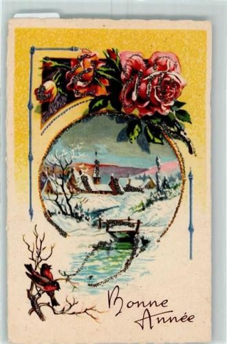 Neujahr Bonne Annee