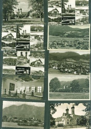 83671 W8174 Benediktbeuern Lot mit 21 AK