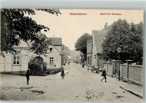 Ibbenbüren Bahnhof Straße