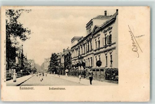 Hannover 1902 Sedanstraße