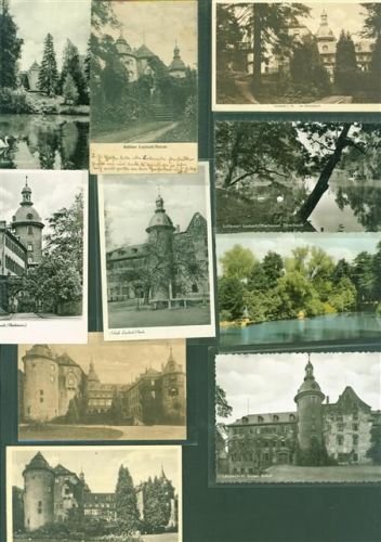 Laubach Lot mit 13 AK und 3 Foto