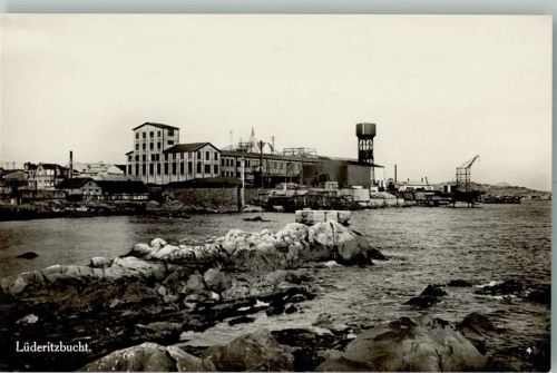 Lüderitz Partie am Hafen