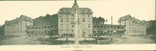Saales 1906 Sanatorium Tannenberg