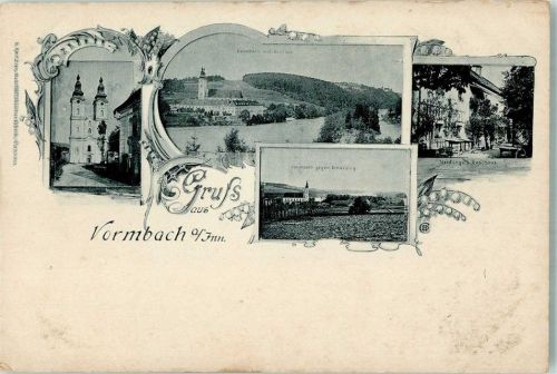 Vornbach Schloss Vormbach Gasthaus Neidling Benediktinerabtei