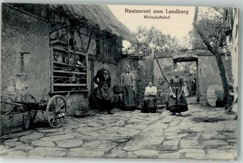 Mohorn Gasthaus zum Landberg Wirtschaftshof