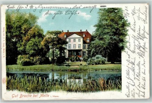 Melle 1901 Gut Bruche