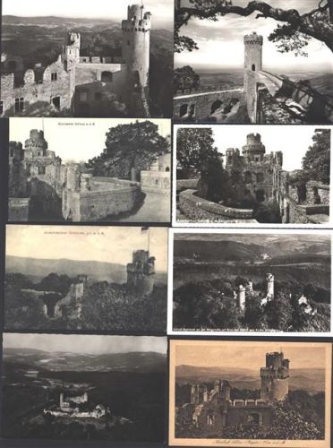 Auerbach Auerbacher Schloß , Lot mit 14 div AK