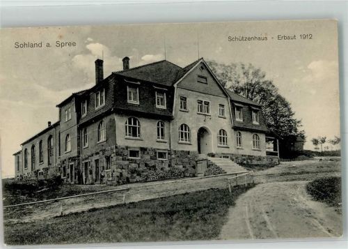 Sohland 1912 Schützenhaus