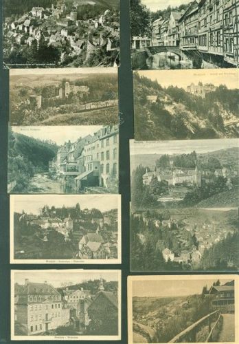 Monschau Lot mit 20 AK