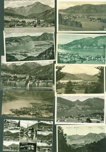 Bad Wiessee Lot mit 20 AK einige mehrfach