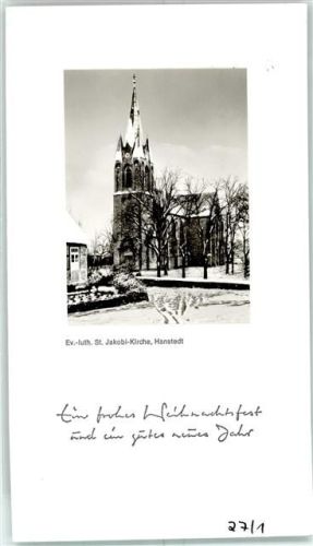 Hanstedt St. Jakobi Kirche