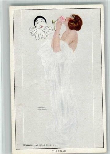 The dream Pierrot Erotik Verlag Reinthal & Newman 995 Kirchner, R. BOAKC