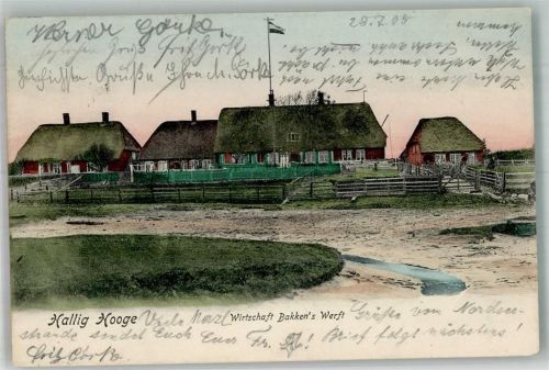Hooge Gasthaus Bakken's Werft