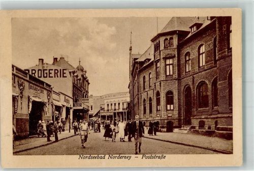 26548 W2982 Norderney - Poststraße Drogerie