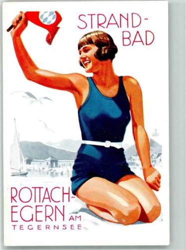 Rottach-Egern Strand-Bad Badebekleidung