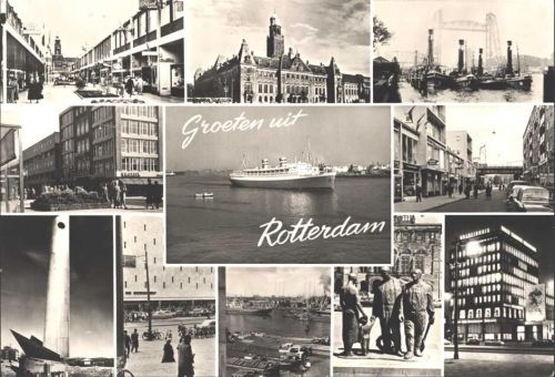 Rotterdam Hafen Straßen