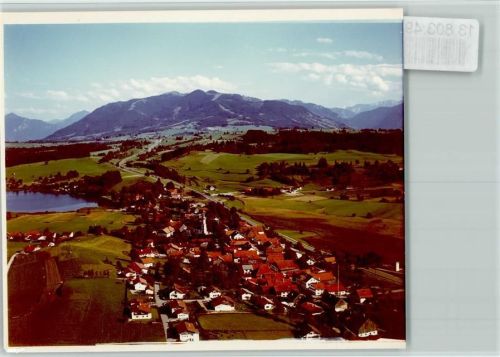 Bayersoien Fliegeraufnahme