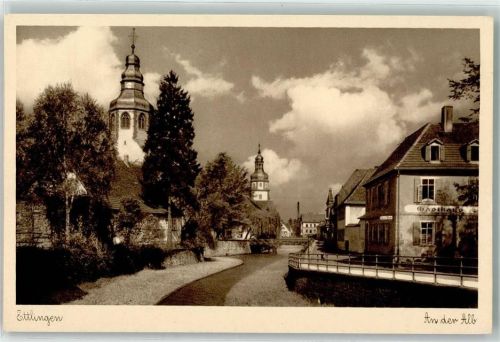 Ettlingen an der Alp