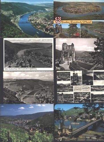 Traben-Trarbach Lot mit 15 div AK