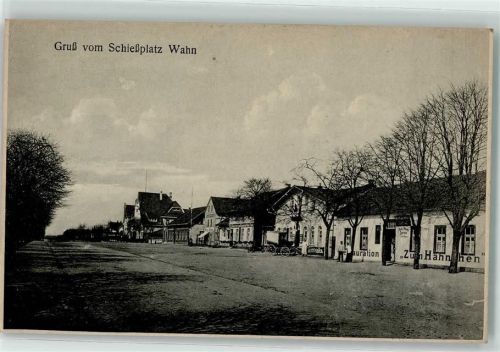 50667 W5000 Köln Wahn 711 - Schießplatz Wahn Gasthaus Zum Hähnchen