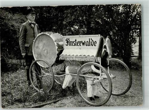 Finsterwalde Paukenwagen d. Kapelle der Freien Turnerschaft