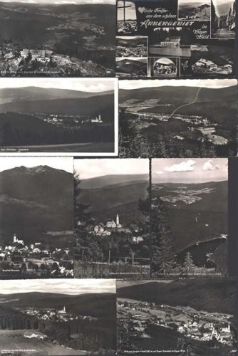 Bayerisch Eisenstein Lot mit 11 AK
